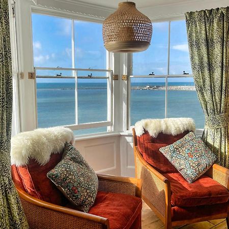 Bell Cliff House Lyme Regis Exterior foto