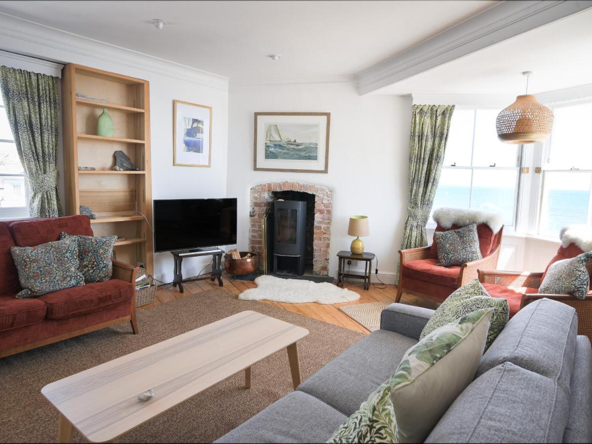 Bell Cliff House Lyme Regis Exterior foto