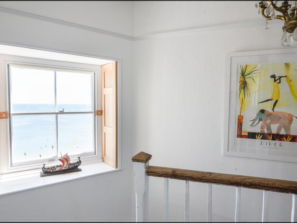 Bell Cliff House Lyme Regis Exterior foto