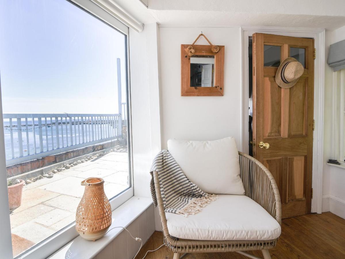 Bell Cliff House Lyme Regis Exterior foto