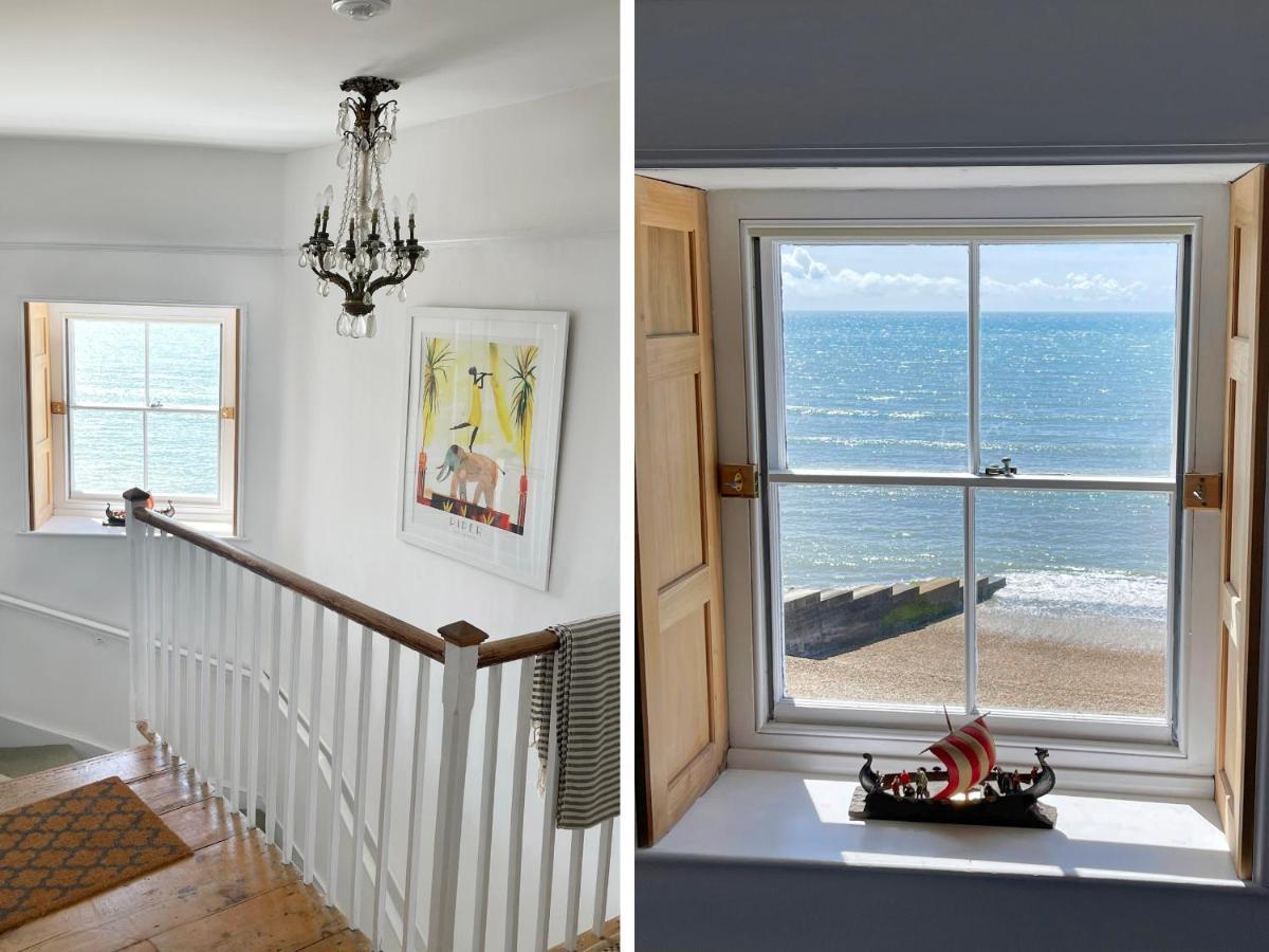 Bell Cliff House Lyme Regis Exterior foto